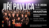 HRADIŠŤAN & Jiří Pavlica s Komorní filharmonií Pardubice