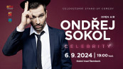 CELEBRITY - celovečerní stand-up comedy Ondřeje Sokola