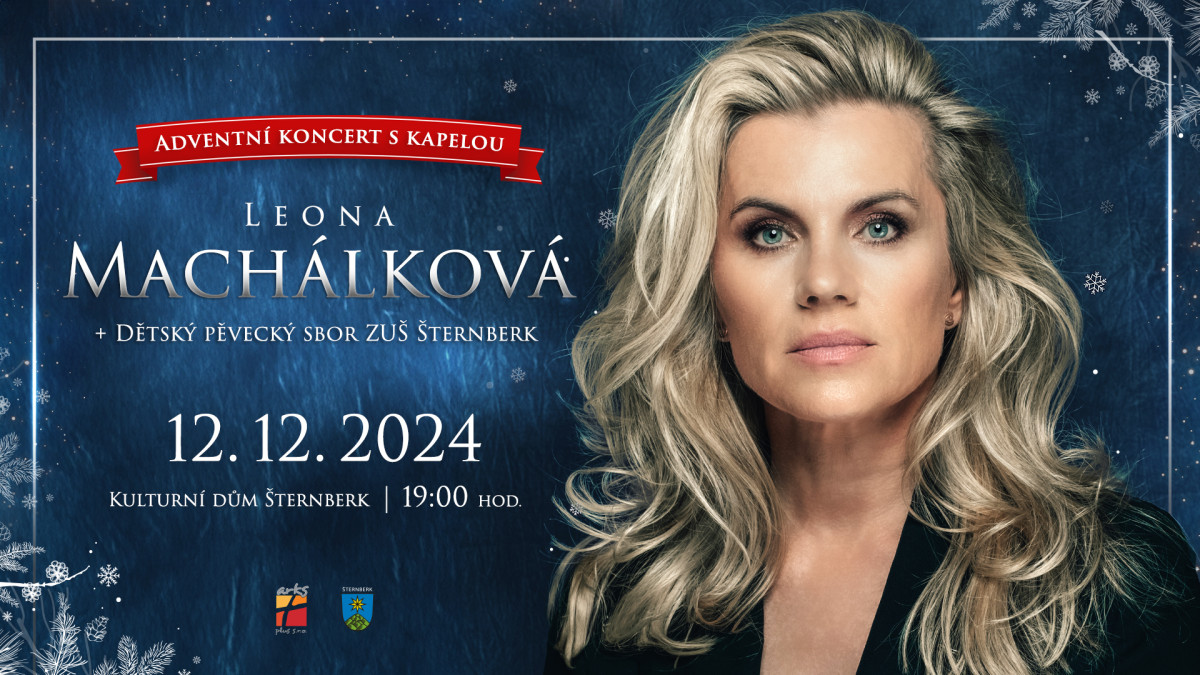 Adventní koncert - Leona Machálková