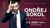 CELEBRITY - celovečerní stand-up comedy Ondřeje Sokola