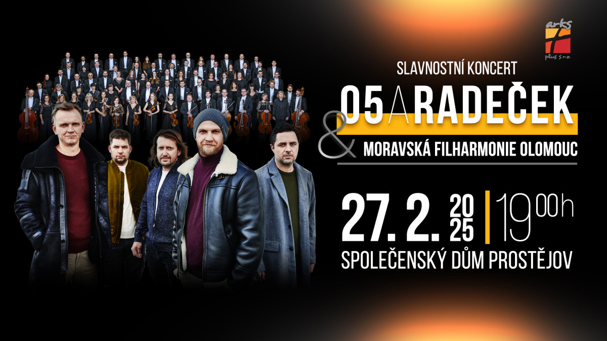 O5 a Radeček & Moravská filharmonie Olomouc