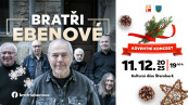 Bratři Ebenové - adventní koncert