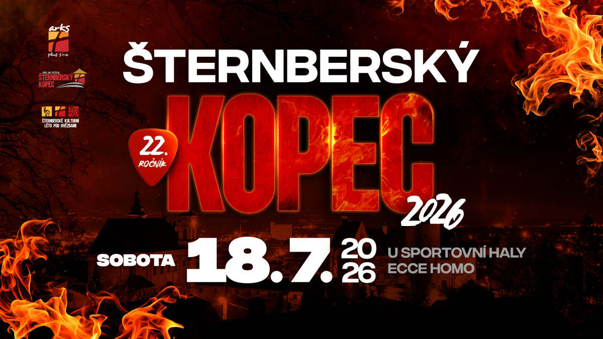 Šternberský kopec 2026