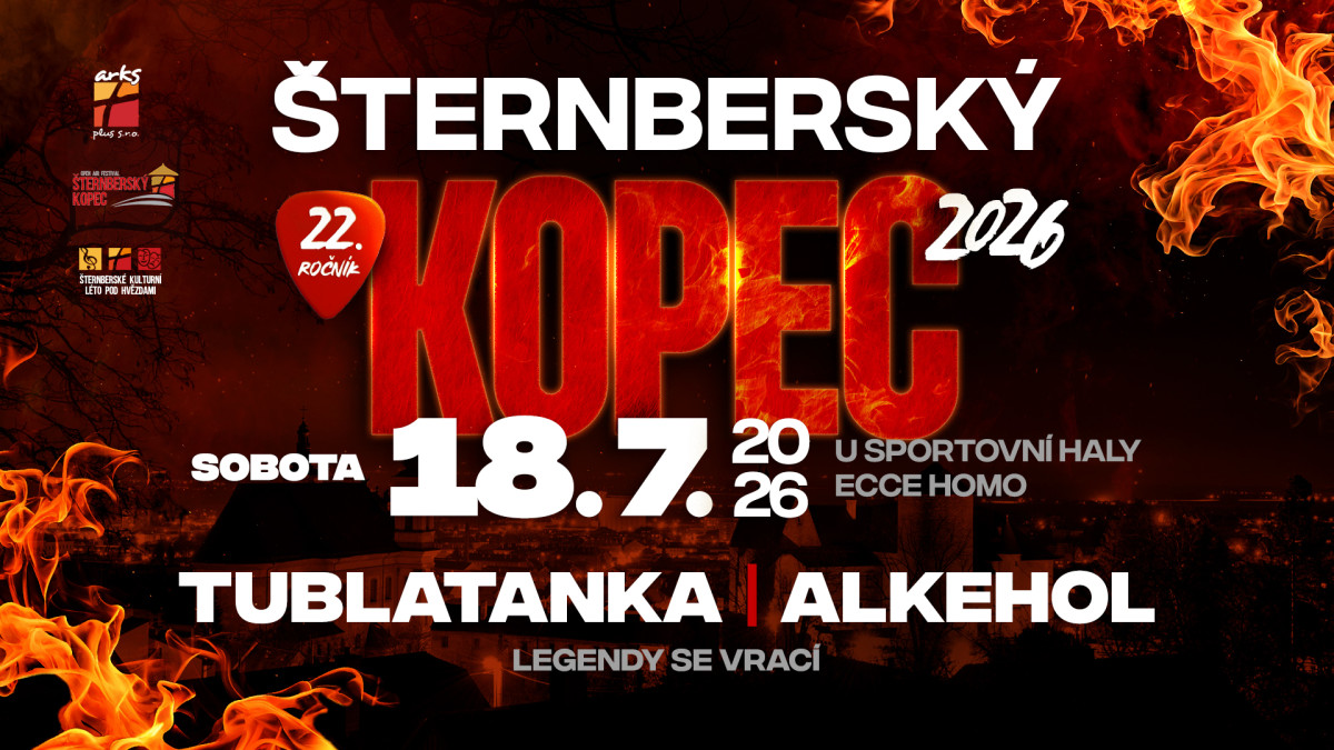 Šternberský kopec 2026