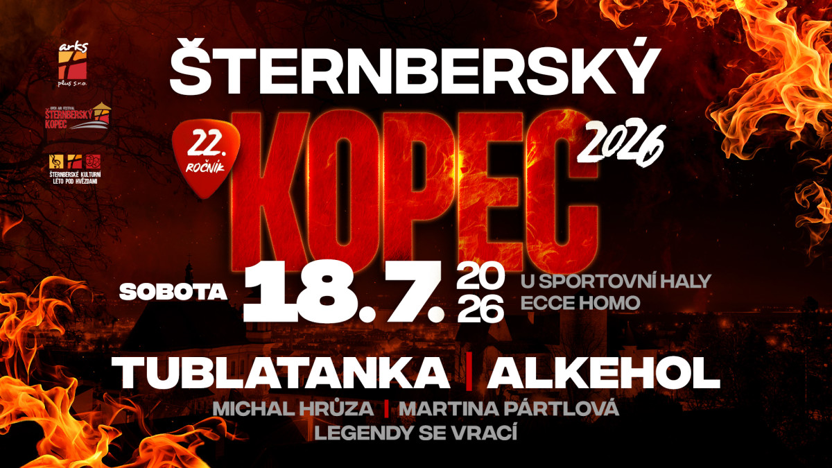 Šternberský kopec 2026