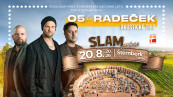 SLAM ARÉNA 2026 - O5 a Radeček akustické trio