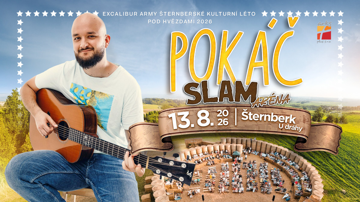 SLAM ARÉNA 2026 - Pokáč