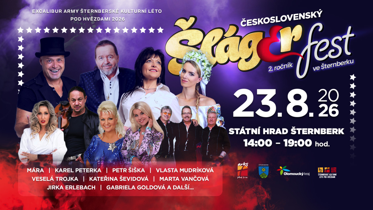 ŠLÁGR FEST 2026
