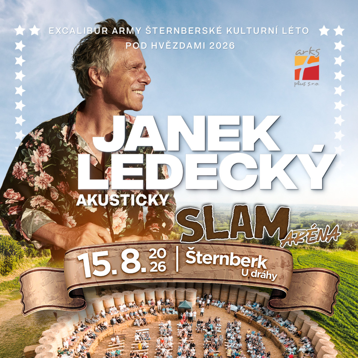 SLAM ARÉNA - Janek Ledecký akusticky