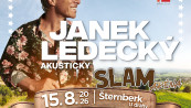 SLAM ARÉNA - Janek Ledecký akusticky