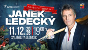 Adventní koncert - Janek Ledecký - Olomouc