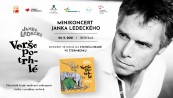 "Mini koncert" Janka Ledeckého