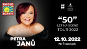 Koncert Petra Janů („50“ let na scéně tour 2022)