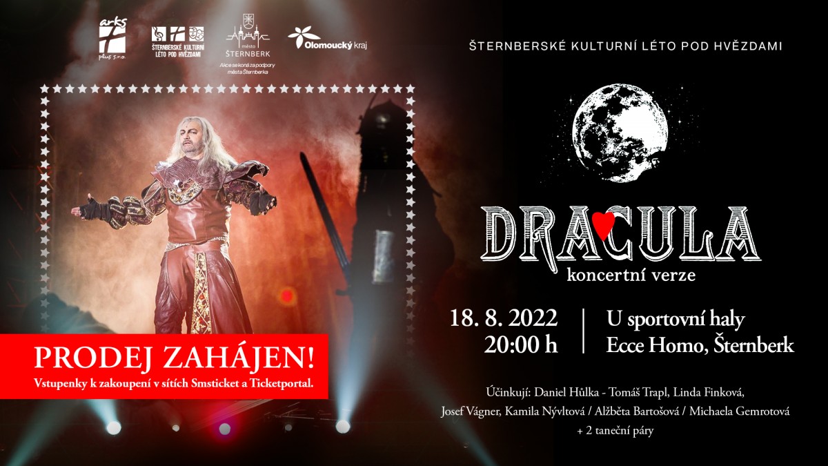 Muzikál Dracula- výpravná koncertní verze