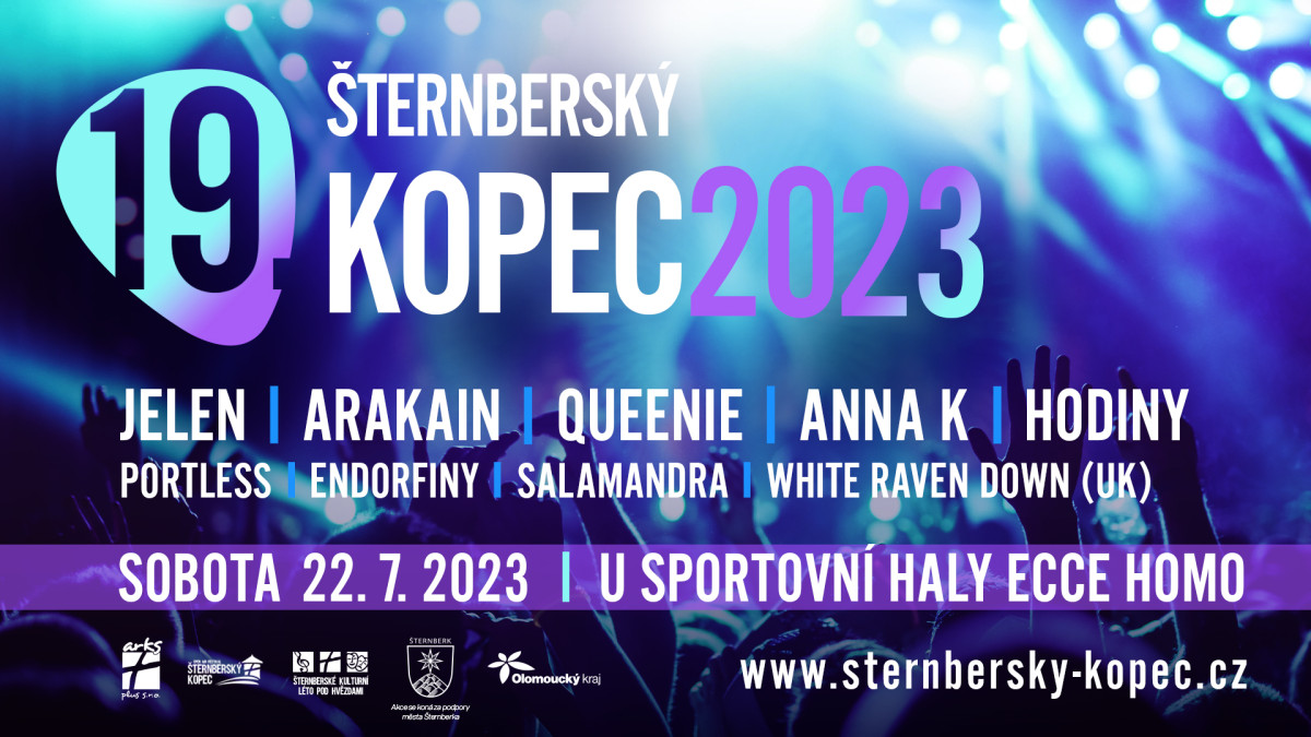 festival Šternberský kopec 2023